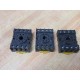 Omron PF083A-E Relay Socket PFO83A-E (Pack of 3) - New No Box