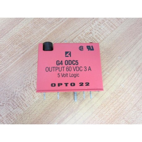 Opto 22 G4 ODC5 Output Module G4 0DC5 (Pack of 3) - New No Box