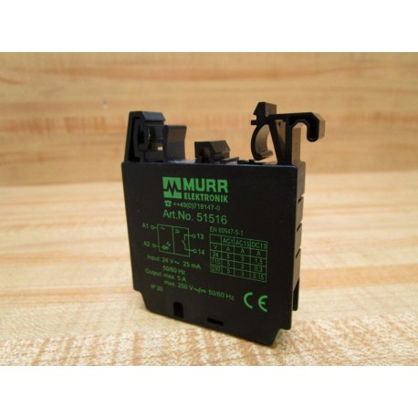 Murr Elektronik 51516 Relay - New No Box