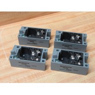 Cutler Hammer E50RA Eaton Limit Switch Receptacle (Pack of 4) - New No Box