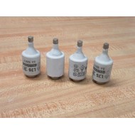 Vollschutz LJS-6A-500V Kema Keur Fuse LJS6A500V Chipped (Pack of 4) - New No Box