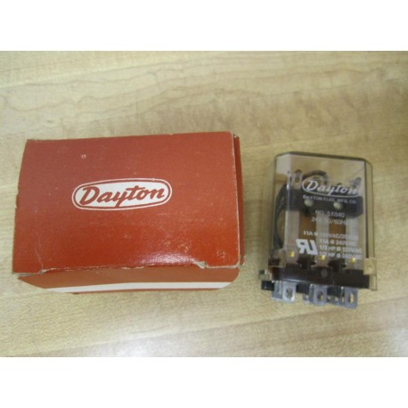 Dayton 5X840 24 Volt Relay