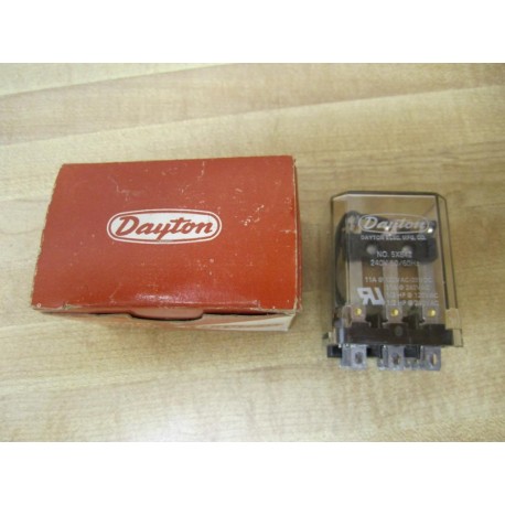 Dayton 5X842 240V Relay