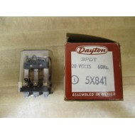 Dayton 5X841 Relay 120V 5060Hz