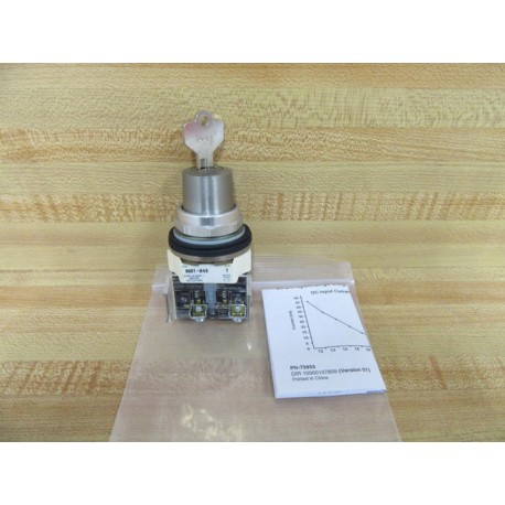 Allen Bradley 800T-H48D1 Selector Switch 800TH48D1 - New No Box