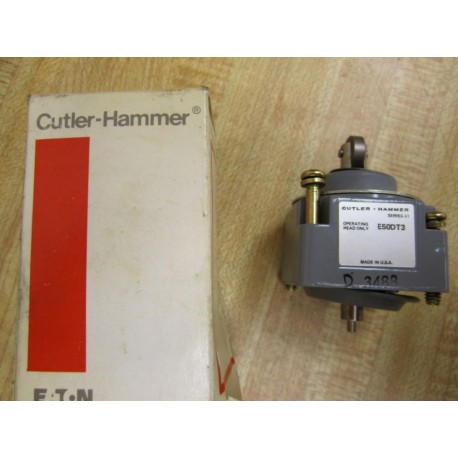 Cutler Hammer E50-DT3 Eaton Operating Head E50DT3 Ser.A1