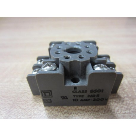 Square D 8501-NR5 Relay Socket 8501NR5 - New No Box