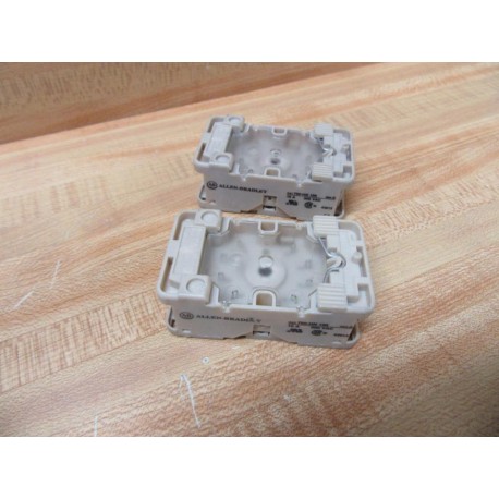 Allen Bradley 700-HN100 Relay Socket  700HN100 Series A (Pack of 2) - Used