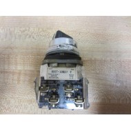 Allen Bradley 800T-J2KE7B Selector Switch 800TJ2KE7B Series T - Used