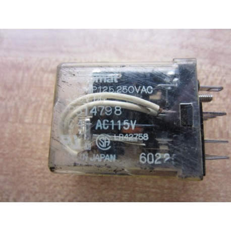 Aromat HC4-AC115V Relay HC4AC115V - Used