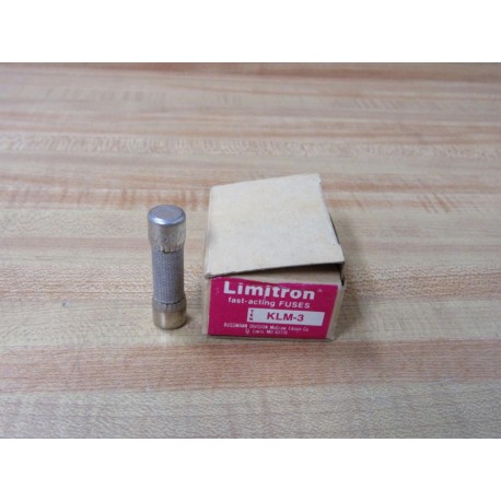 Buss KLM-3 Bussmann Fuse Cross Ref 4TWT6 (Pack of 10)