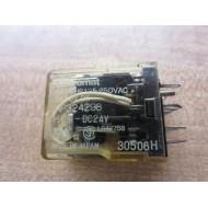 Aromat HC4-DC24V Relay HC4DC24V - Used