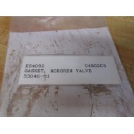 Norgren 53046-01 Valve Gasket Kit 04B02C3 (Pack of 9) - New No Box