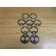 Norgren 53046-01 Valve Gasket Kit 04B02C3 (Pack of 9) - New No Box