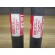 Bussmann NOS-6 Fuse NOS6 (Pack of 2) - New No Box