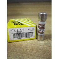 Buss KTK-2-12 Bussmann Fuse Cross Ref 1CW79 (Pack of 10)