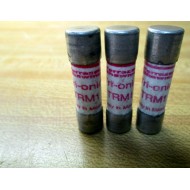 Gould Shawmut Ferraz TRM-1 Mersen Fuse TRM1 (Pack of 3) - New No Box