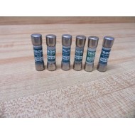 Buss FNQ-20 Bussmann Fuse Cross Ref 4XC62 (Pack of 6) - New No Box