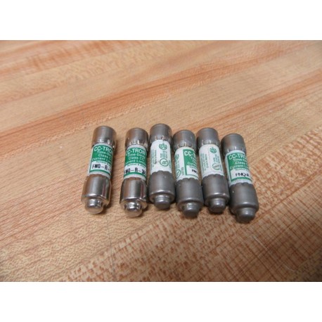 Buss FNQ-R-34 Bussmann Fuse Cross Ref 1CV01 (Pack of 6) - New No Box