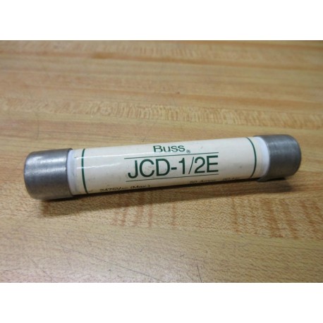 Buss JCD-12E Bussmann Fuse Cross Ref 1DD75 - New No Box