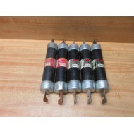 Buss FRS-R-100 Bussmann Fuse Cross Ref 2A163 Long Body (Pack of 5) - Used