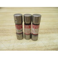 Buss BBS-1 Bussmann Fuse Cross Ref 1CR94 Tested (Pack of 3) - New No Box