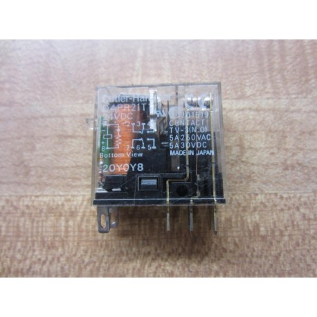 Cutler Hammer D4PR21T1 24VDC Relay D4PR21T124VDC - New No Box