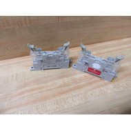 Omron P7SA-10F-ND Relay Socket P7SA-10F-ND DC24V (Pack of 2) - Used