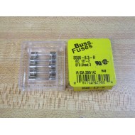 Buss S506-6.3-R Bussmann Fuse Cross Ref 2AUJ2 Fine Wire (Pack of 5)