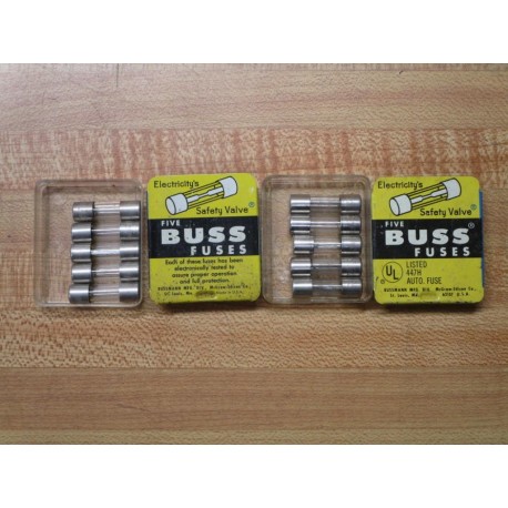 Buss SFE-7-12 Bussmann Fuse Cross Ref 1CP33 (Pack of 10)