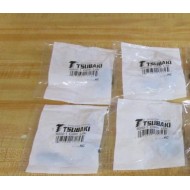 Tsubaki RS50-1-CL Roller Chain Connecting Link RS50-1 (Pack of 4)