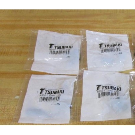 Tsubaki RS50-1-CL Roller Chain Connecting Link RS50-1 (Pack of 4)