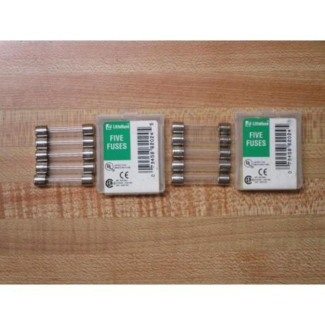 Littelfuse 312.500 Fuse Cross Ref 4XH38, 0312.500 Jagged Wire Element (Pack of 10)