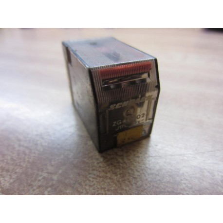 Schrack ZG400024 Relay - Used