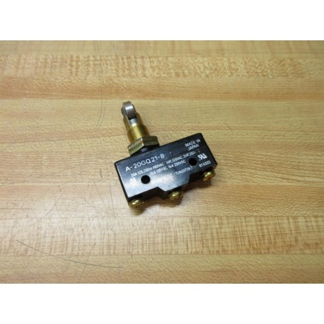 Omron A-20GQ21-B Limit Switch A20GQ21B - New No Box