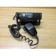 Motorola AAM50KNC9AA1AN Radius Mobile 2-Way Radio CM200 WMicrophone - Used