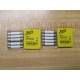 Buss ABC-8 Bussmann Fuse Cross Ref 6F046 White (Pack of 10)