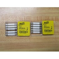 Buss ABC-8 Bussmann Fuse Cross Ref 6F046 White (Pack of 10)