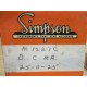 Simpson 1227C 25-0-25 DC MA Meter