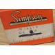 Simpson 1227C 10-0-10 DC AMPS Panel Meter