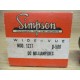 Simpson 1227 0-500 DC MA Panel Meter