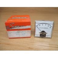 Simpson 1227 0-150 DC MA Panel Meter