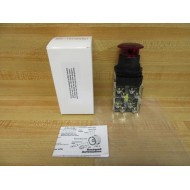 Allen Bradley 800H-FRXTQH2RG1 Push Pull Switch