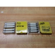 Buss ABC-12 Bussmann Fuse Cross Ref 1BX41 White (Pack of 10)