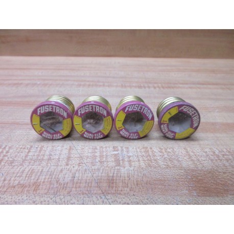 Buss T-1 Bussmann Fuse Cross Ref 1CZ46 Pink (Pack of 4) - Used