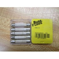 Buss MBO-15 Bussmann Fuse MB015 TanBrown (Pack of 5)