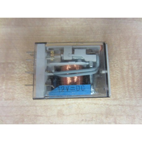 Allen Bradley 700-HC14Z12 Relay 12VDC 700HC14Z12 Series D - New No Box