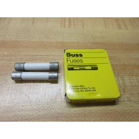 Buss FWH-015A6F Bussmann Fuse FWH015A6F White (Pack of 2)