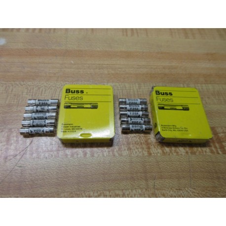 Buss GDA-2.5 Bussmann Fuse Cross Ref 1CC40 (Pack of 10)