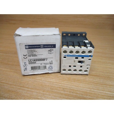 Telemecanique LC1K09008F7 Square D Contactor Schneider